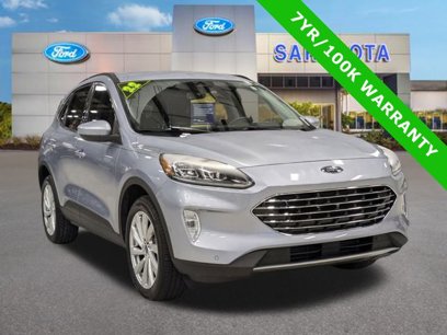 Certified 2022 Ford Escape Titanium