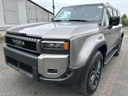New 2025 Toyota Land Cruiser