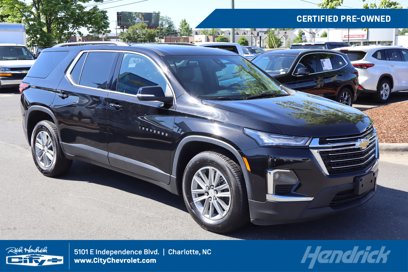 Certified 2023 Chevrolet Traverse LT