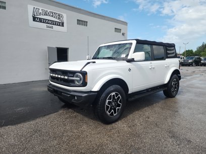 Used 2022 Ford Bronco Outer Banks