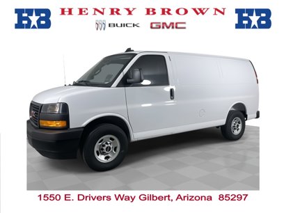 New 2025 GMC Savana 2500 w/ Driver Convenience Package