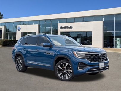 Certified 2025 Volkswagen Atlas SEL Premium R-Line