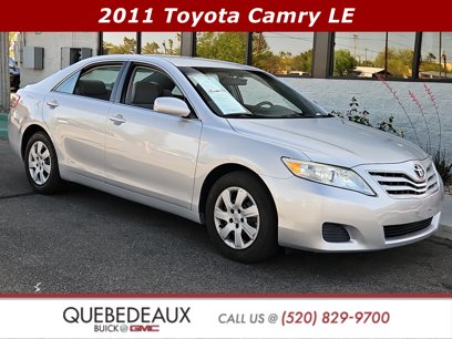 Used 2011 Toyota Camry LE