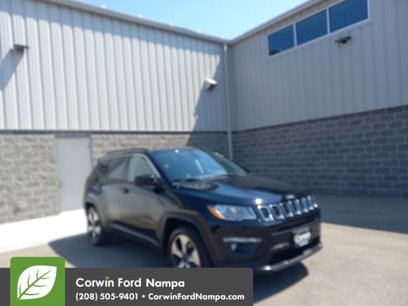 Used 2018 Jeep Compass Latitude w/ Popular Equipment Group