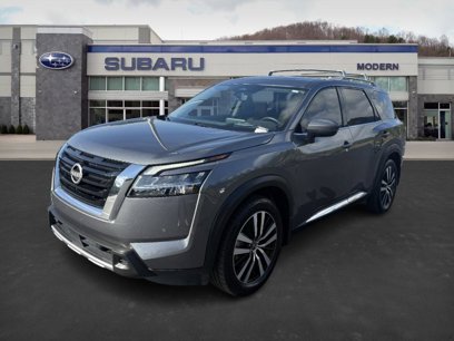 Used 2023 Nissan Pathfinder Platinum w/ Cargo Package