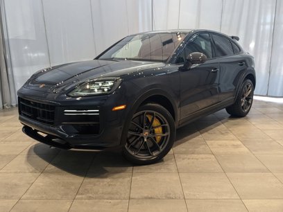 New 2025 Porsche Cayenne Turbo GT