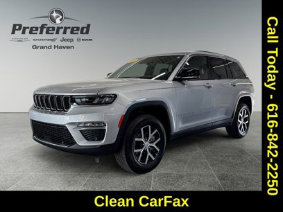 Used 2025 Jeep Grand Cherokee Limited w/ Luxury Tech Group II
