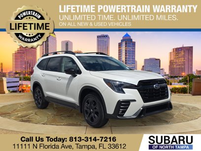 Certified 2025 Subaru Ascent Onyx Edition
