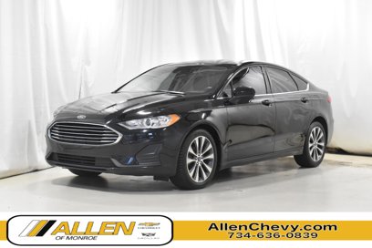 Used 2020 Ford Fusion SE
