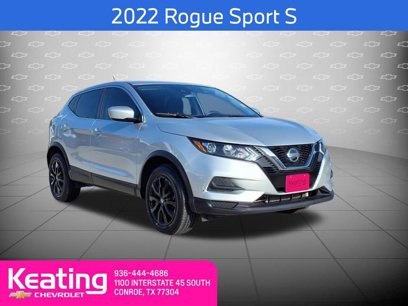 Used 2022 Nissan Rogue Sport S