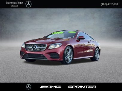Used 2018 Mercedes-Benz E 400 Coupe