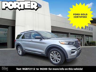 Certified 2022 Ford Explorer XLT w/ Equipment Group 202A