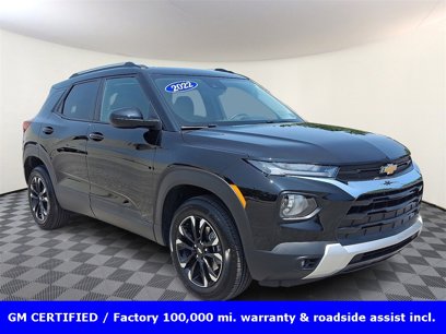 Certified 2022 Chevrolet TrailBlazer LT w/ Convenience Package