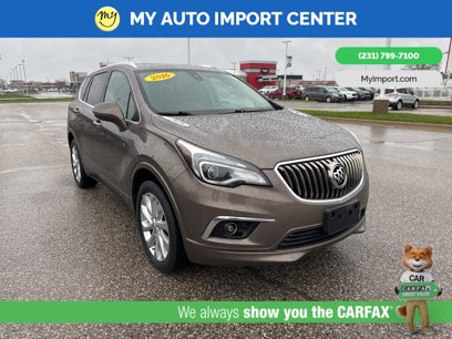 Used 2016 Buick Envision Premium