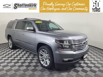 Certified 2020 Chevrolet Suburban Premier w/ Premier Plus Edition