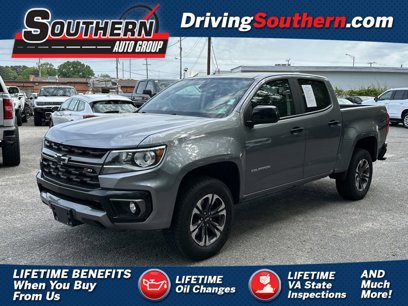 Used 2021 Chevrolet Colorado Z71