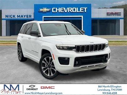 Used 2022 Jeep Grand Cherokee Overland