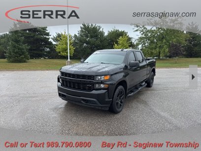 Used 2021 Chevrolet Silverado 1500 Custom w/ Rally Edition
