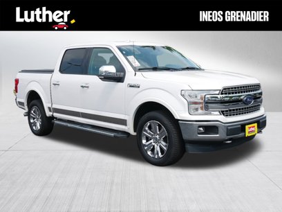 Used 2018 Ford F150 Lariat w/ Equipment Group 502A Luxury