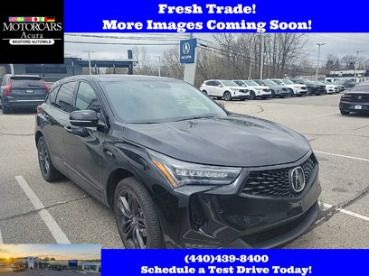 Used 2022 Acura RDX A-Spec
