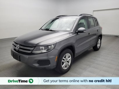 Used 2016 Volkswagen Tiguan S