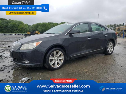 Used 2012 Buick LaCrosse Premium w/ Entertainment Package