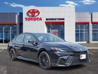 Certified 2025 Toyota Camry SE