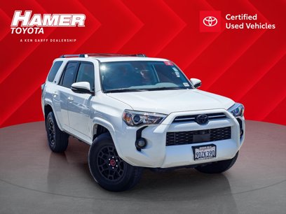 Certified 2023 Toyota 4Runner SR5 Premium