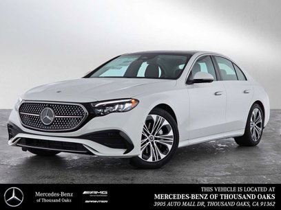 New 2025 Mercedes-Benz E 350 Sedan