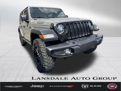 Used 2021 Jeep Wrangler Unlimited Sport