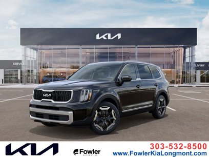 New 2025 Kia Telluride EX w/ EX Captain's Chair Package