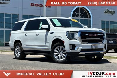 Used 2021 GMC Yukon XL SLT