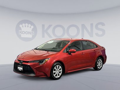 Used 2021 Toyota Corolla LE