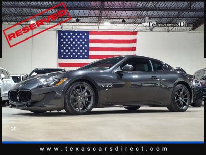 Used 2014 Maserati GranTurismo Sport
