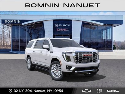 New 2025 GMC Yukon XL Denali w/ Sun & Power Step Package
