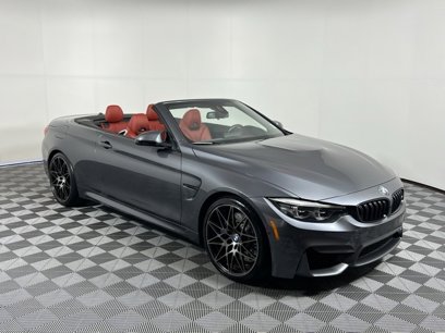 Used 2018 BMW M4 Convertible