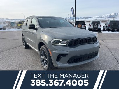 New 2025 Dodge Durango GT w/ Blacktop Package