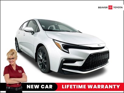New 2025 Toyota Corolla SE