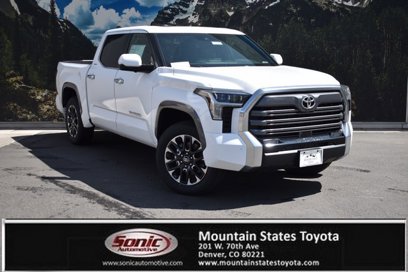New 2025 Toyota Tundra Limited