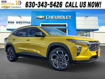 New 2025 Chevrolet Trax RS w/ Sunroof Package