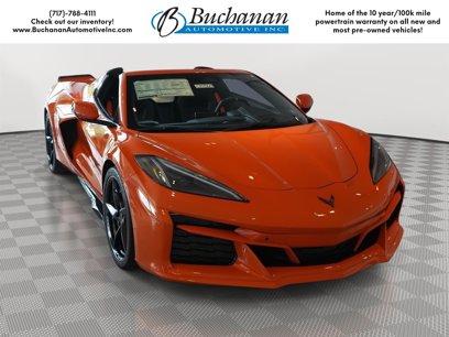 New 2025 Chevrolet Corvette E-Ray