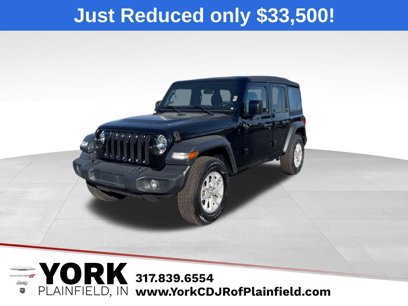 Used 2023 Jeep Wrangler Sport S