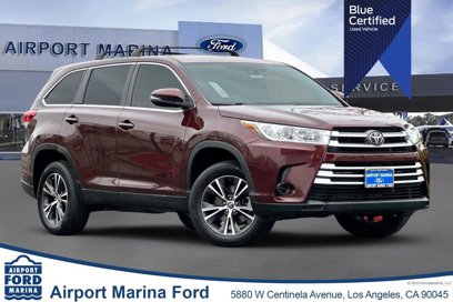 Used 2019 Toyota Highlander LE