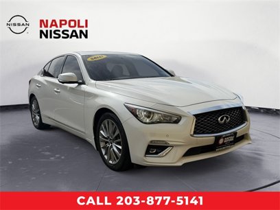 Used 2022 INFINITI Q50 Luxe w/ Cargo Package