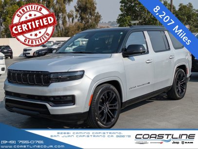 Certified 2024 Jeep Grand Wagoneer Series II w/ Quick Order Packagew 28T