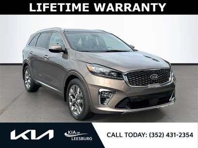 Certified 2019 Kia Sorento SX