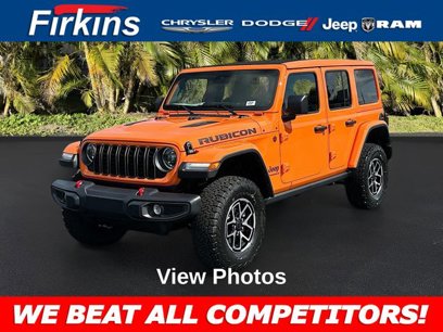 New 2025 Jeep Wrangler Unlimited Rubicon