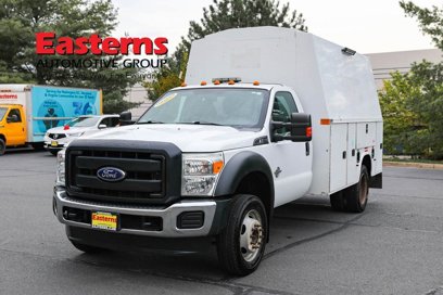 Used 2016 Ford F550 2WD Regular Cab Super Duty