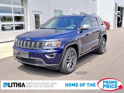 Used 2018 Jeep Grand Cherokee Limited w/ Trailer Tow Group IV