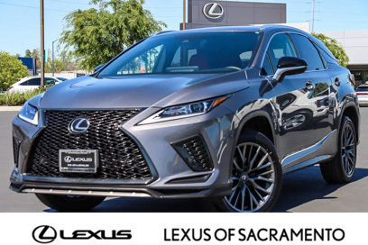 Certified 2022 Lexus RX 350 F Sport